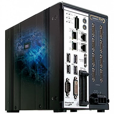 OMRON Carmotii 500 車両監視システム Vision Systems : Omron FH-SC12 Omron Vision System